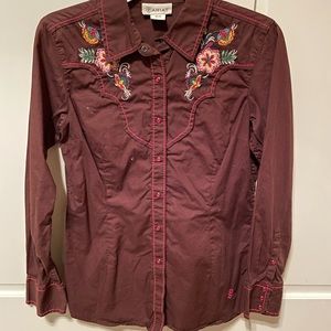 Ariat Button Up